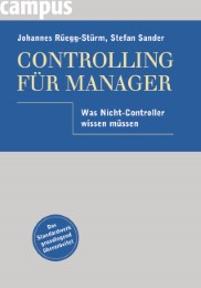 Controlling für Manager - Cover