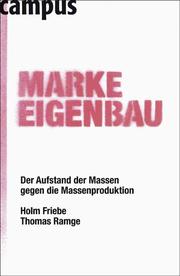 Marke Eigenbau - Cover