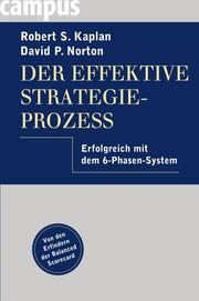Der effektive Strategieprozess - Cover