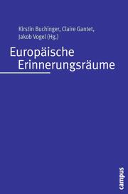 Europäische Erinnerungsräume - Cover