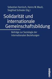 Solidarität und internationale Gemeinschaftsbildung - Cover