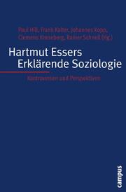 Hartmut Essers Erklärende Soziologie - Cover