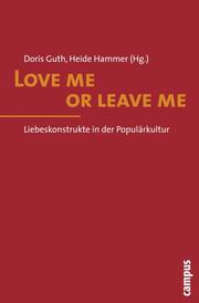Love me or leave me - Cover