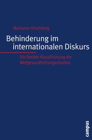 Behinderung im internationalen Diskurs - Cover