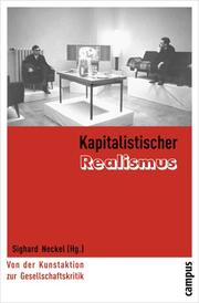 Kapitalistischer Realismus - Cover