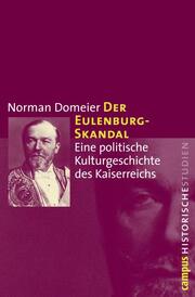 Der Eulenburg-Skandal - Cover
