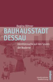 Bauhausstadt Dessau - Cover
