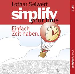 Simplify your time - Cover