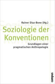 Soziologie der Konventionen - Cover