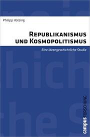 Republikanismus und Kosmopolitismus - Cover