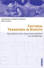 Cultural Transfers in Dispute - Cover