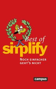 Best of Simplify - Cover