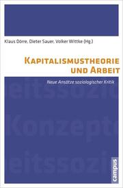 Kapitalismustheorie und Arbeit - Cover