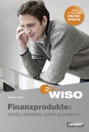 ZDF WISO: Finanzprodukte: richtig verstehen, sicher auswählen - Cover