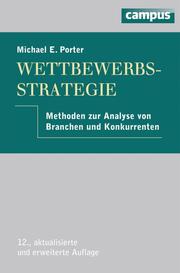 Wettbewerbsstrategie (Competitive Strategy) - Cover