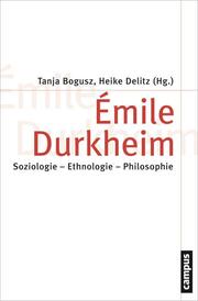Émile Durkheim - Cover