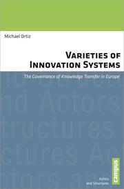 Varieties of Innovation Systems - Cover