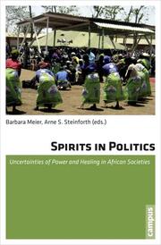 Spirits in Politics - Cover