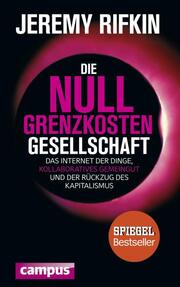 Die Null-Grenzkosten-Gesellschaft - Cover