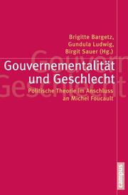 Gouvernementalität und Geschlecht - Cover