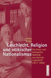 Geschlecht, Religion und völkischer Nationalismus - Cover