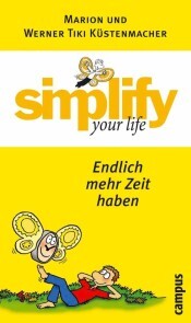 simplify your life - Endlich mehr Zeit haben - Cover