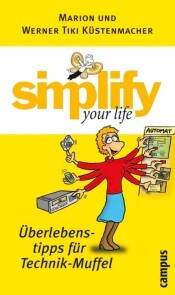 simplify your life - Überlebenstipps für Technik-Muffel - Cover
