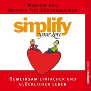 Simplify your love - Cover