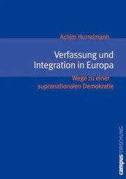 Verfassung und Integration in Europa - Cover