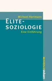 Elitesoziologie - Cover