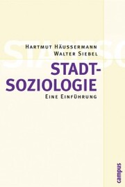 Stadtsoziologie - Cover