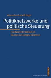 Politiknetzwerke und politische Steuerung - Cover
