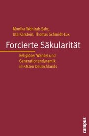 Forcierte Säkularität - Cover
