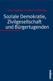 Soziale Demokratie, Zivilgesellschaft und Bürgertugenden - Cover