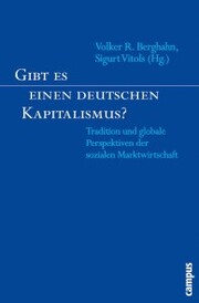 Gibt es einen deutschen Kapitalismus? - Cover