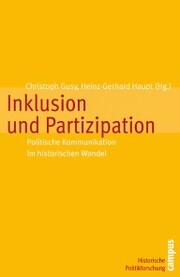 Inklusion und Partizipation - Cover