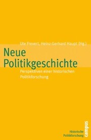 Neue Politikgeschichte - Cover