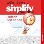 Simplify your time - Cover