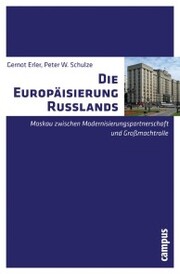 Die Europäisierung Russlands - Cover