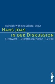 Hans Joas in der Diskussion - Cover