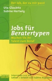 Jobs für Beratertypen - Cover