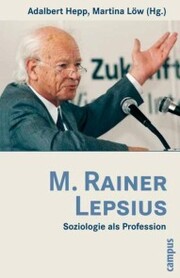 M. Rainer Lepsius - Cover