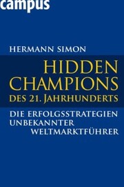 Hidden Champions des 21. Jahrhunderts