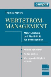 Wertstrom-Management - Cover