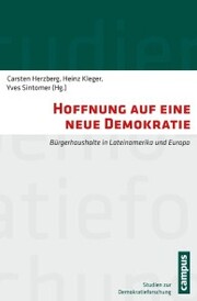 Hoffnung auf eine neue Demokratie - Cover