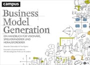 Business Model Generation - Cover