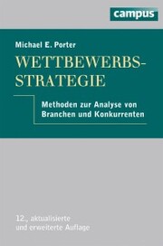 Wettbewerbsstrategie - Cover