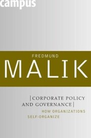 Corporate Policy and Governance - Cover