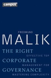 The Right Corporate Governance - Cover
