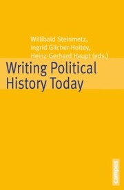 Writing Political History Today - Cover